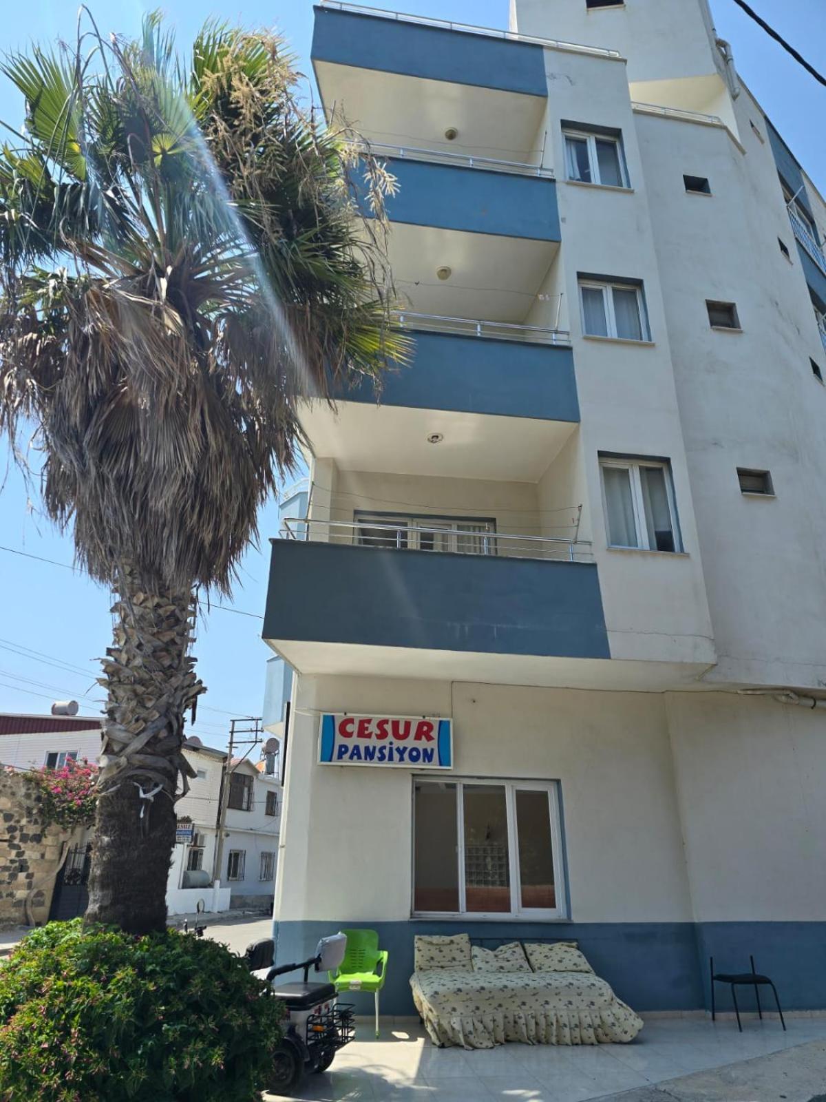 Cesur Pansiyon Yumurtalik Buitenkant foto